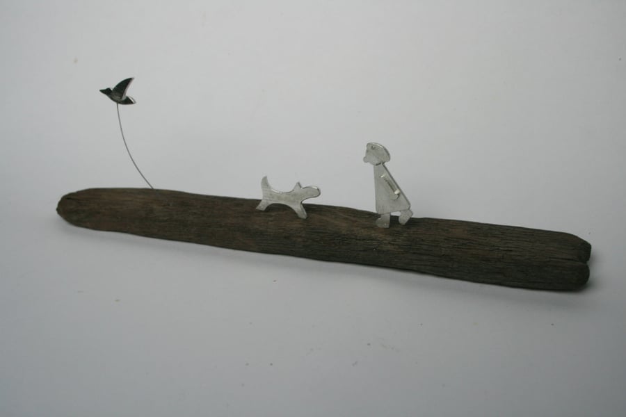 Driftwood Silhouette 1