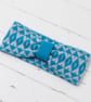 SAMPLE Mirror headband - turquoise and zinc