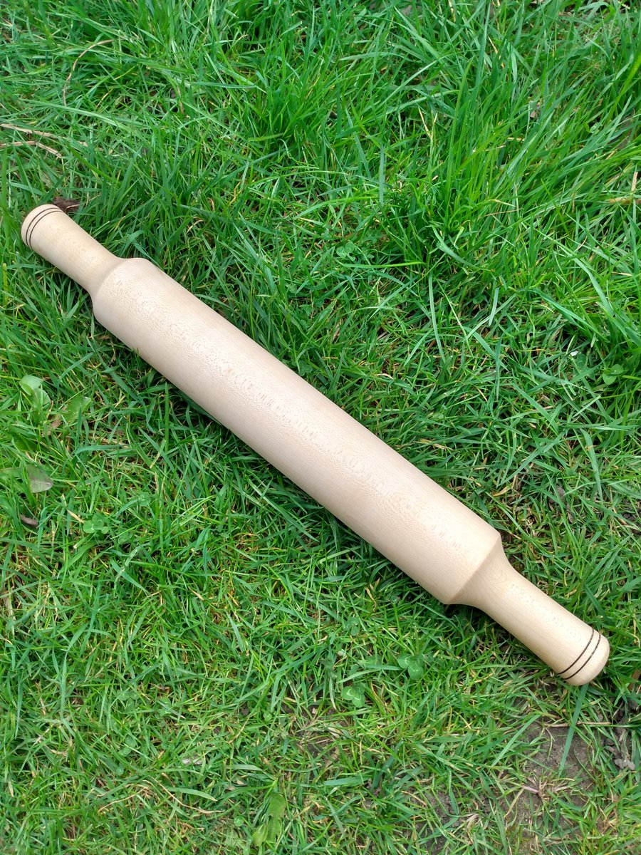 Wooden Rolling Pin - Traditional Style -the Pastry Cook's Friend 