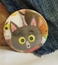 Picture Book  Badge - Shocked Cat - Image 2