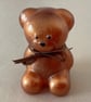 Resin bear figurine, statues, desk buddies, ornaments, pet hug - Image 3