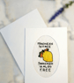 Handmade Funny Sarcastic Card - Kindness Is Free Sarcasm Is Also Free 