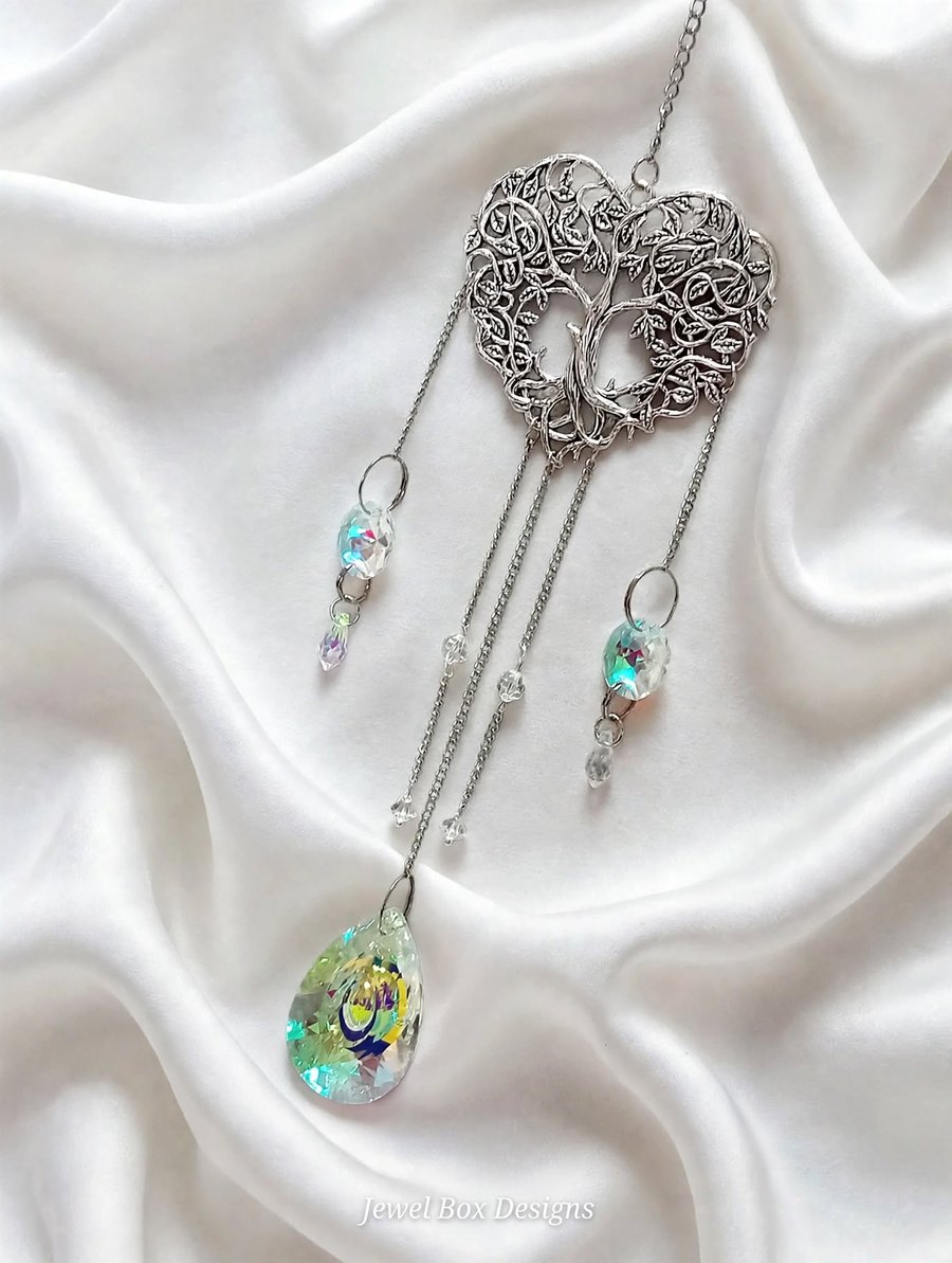 Tree of Life Sun Catcher