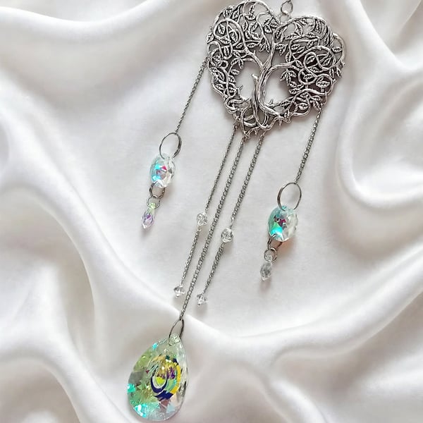 Tree of Life Sun Catcher