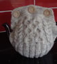Three To Four Cup Tea Cosy With Buttons And Cables (A84) - Image 2