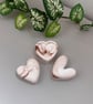 Essential Oil Diffuser Hearts – Set of 3 Handmade Aroma Stones - Image 4