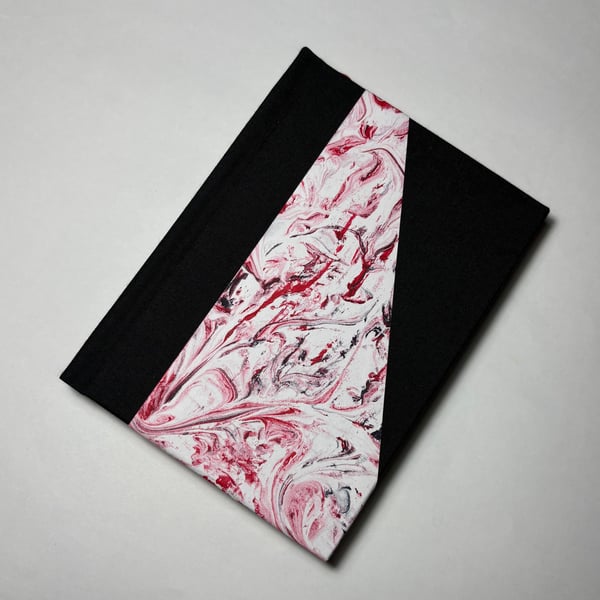 Red, White & Black: A Handmade Book for Journalling and Writing