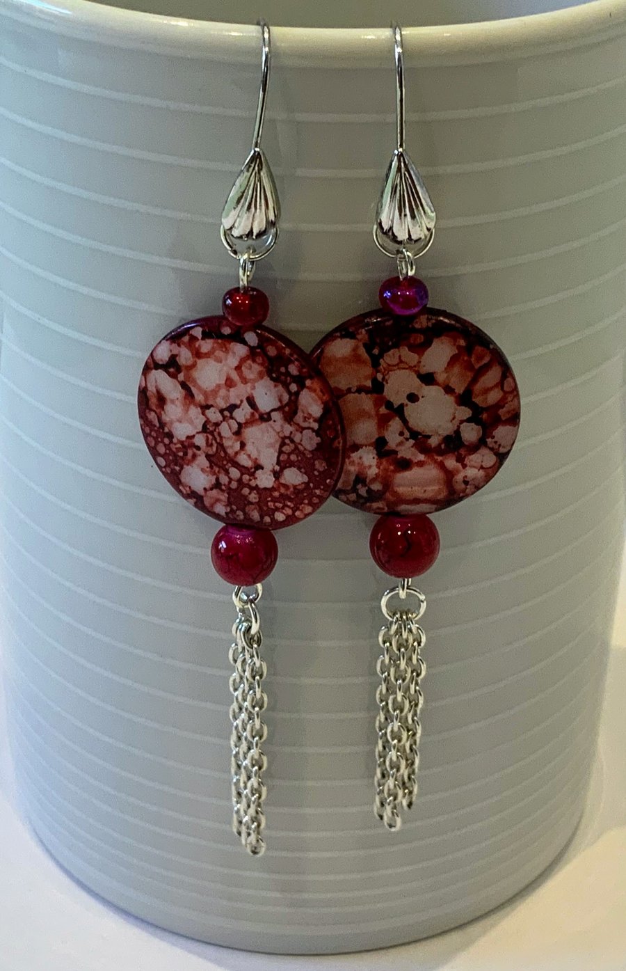 Antique Design Earrings
