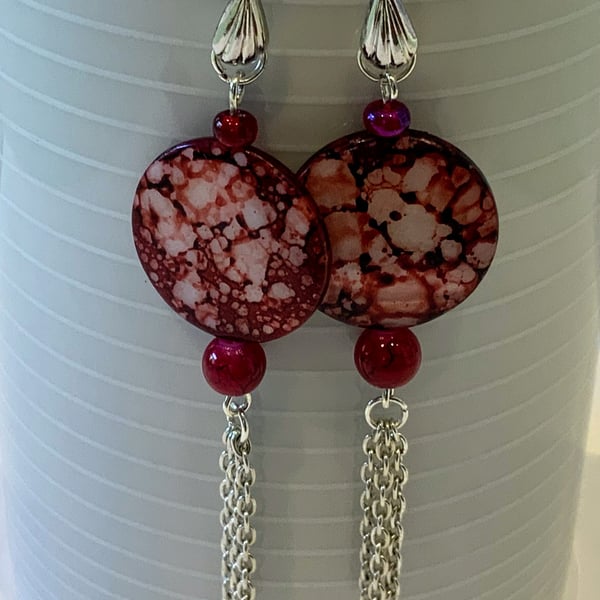 Antique Design Earrings