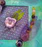 Passionate Purple Beaded Damselfly Frame - Image 4