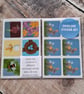Spring Envelope Sticker Set - 24 mini stickers - Image 2