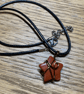 Red Jasper Star Pendant - Wire Wrapped Crystal Pendant - Image 3
