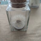 Wish in a jar for good luck and fortune - Handmade 