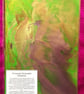 Hand decorated encaustic (melted wax) A5 lined notebook - Image 4