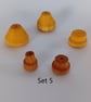 Wood Turned Light Pulls - Set of 5 Hand Made - Image 8