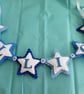 Personalised Name banner -  Stars - Image 5