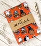 A6 Cat Notebook - Kitties in Boxes - Image 1