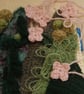 PDF Crochet Pattern for Guided Freeform Notebook Cover - Image 3