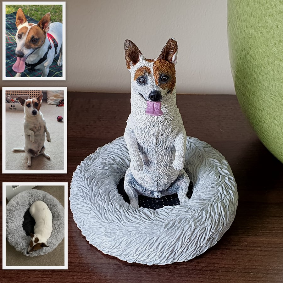 Custom Dog Sculpture & Accessories