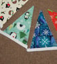 Christmas bunting deer, robins and penguins - Image 2