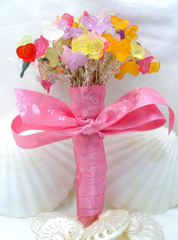 Handmade  Bouquet of Roses