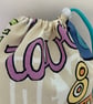 Drawstring Wash Bag, Toiletry Bag, Sponge Bag, Waterproof lining, Kids Wash bag - Image 3