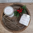 Winter's Night Scented Candle 230g Musk Lavender Berries 