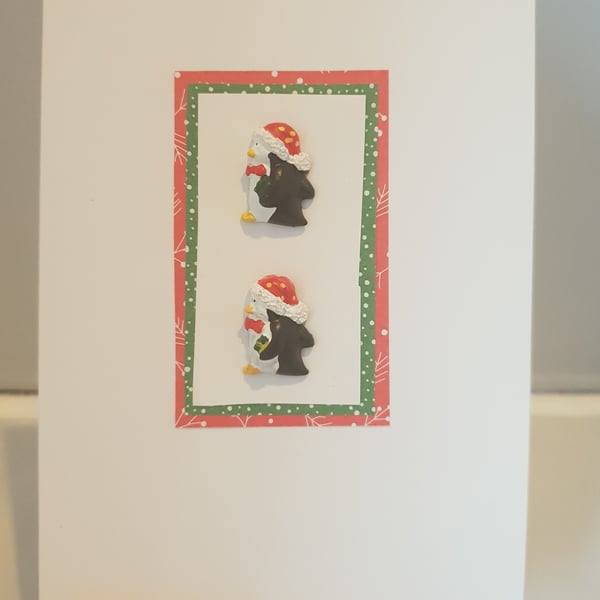 Handmade Christmas Card