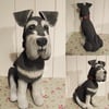 Miniature Schnauzer Keepsake 