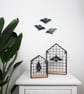 Hanging bat decoration for plant, set of 2 spooky halloween bat ornaments - Image 6