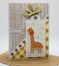 Giraffe Baby Card - New Baby Greeting Cards - Congratulations  - Image 4