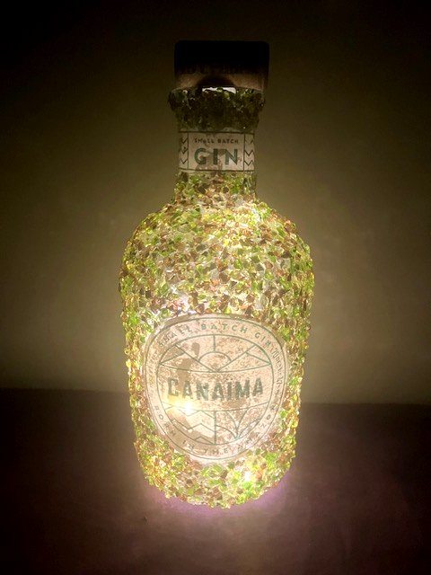 Canaima Gin Decorative Table Lamp