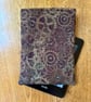 Steampunk Cogs Print Quilted Fabric Sleeve For 6" Kindle Paperwhite - Image 2