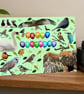 Bird Watchers Birthday Card A5  - Image 1