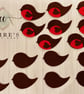Felt robin die cut shapes - Image 3