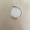 Offset Round Pendant Setting - S22