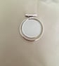 Offset Round Pendant Setting - S22