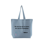 Misheard Lyrics Tote Bag 