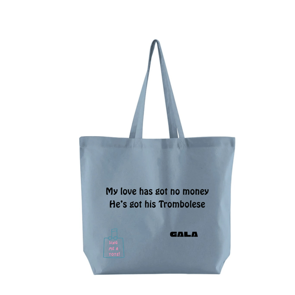 Misheard Lyrics Tote Bag 