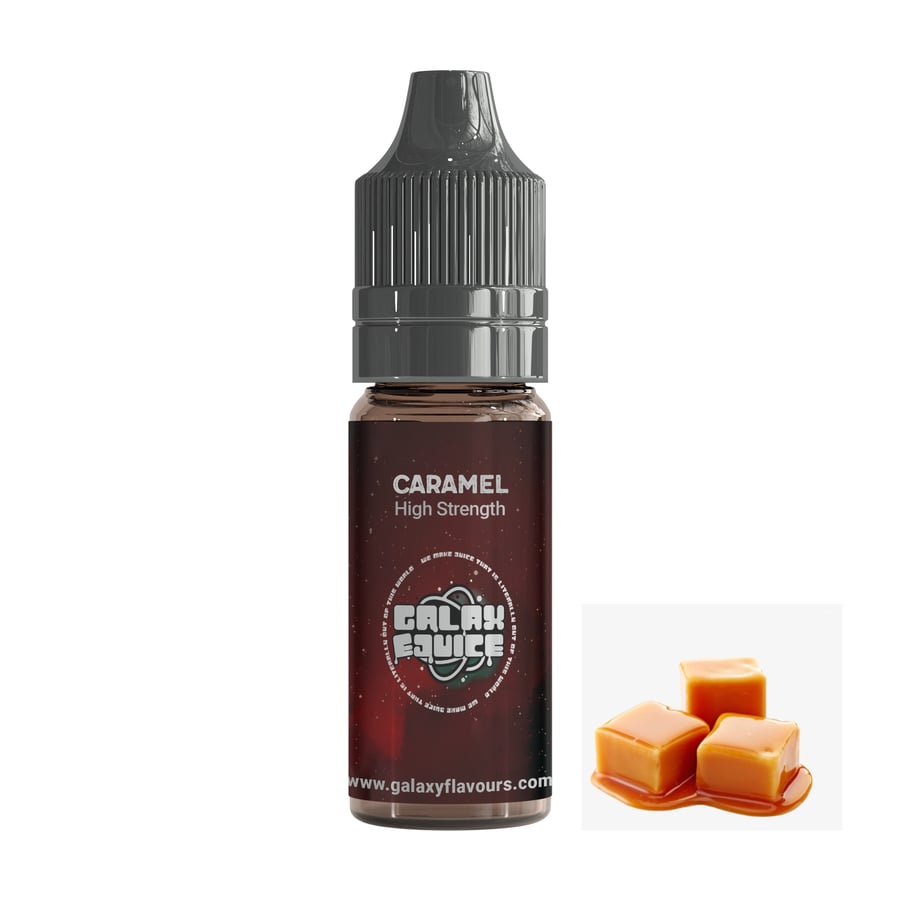 Caramel High Strength Professional Flavouring. Over 250 Flavours.