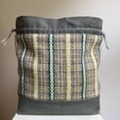 Cariad Bag - Spring Pastels 1. Handwoven in Wales