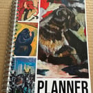 Animal scenes Planner 