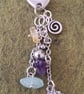 Handmade Tree of Life Bag Charm