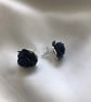 Rose Flower Earrings - Pierced or Clip-On Available - Image 4