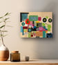 COLLECTED FORMS WALL ART ORIGINAL CANVAS PAINTING - Image 2
