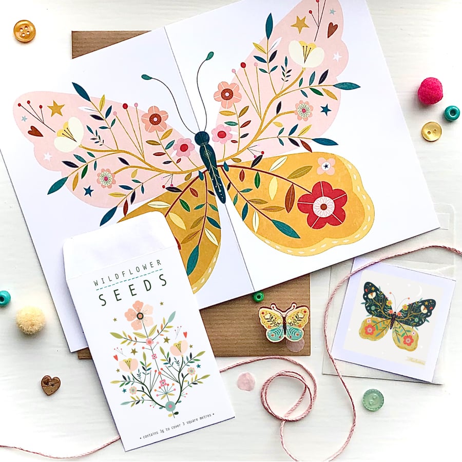 'Butterfly Garden' - letterbox gift