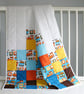 Train Baby Quilt or Playmat - Image 1