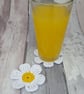 Daisy crochet coasters - Image 2
