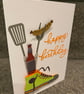  Handmade BBQ Birthday Card Fun, Bold & Perfect for Any Recipient - Image 3