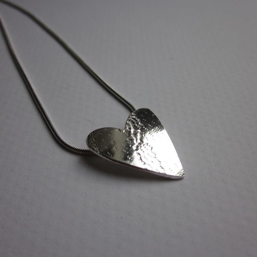 Small Heart Pendant